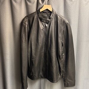 Lucky Brand Black Leather Jacket